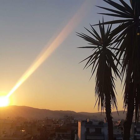 Penthouse Balcony Close To Acropolis Apartment Athena Bagian luar foto
