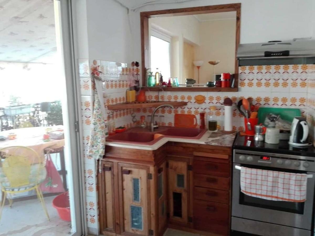 Penthouse Balcony Close To Acropolis Apartment Athena Bagian luar foto