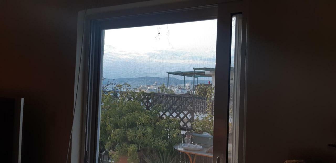 Penthouse Balcony Close To Acropolis Apartment Athena Bagian luar foto