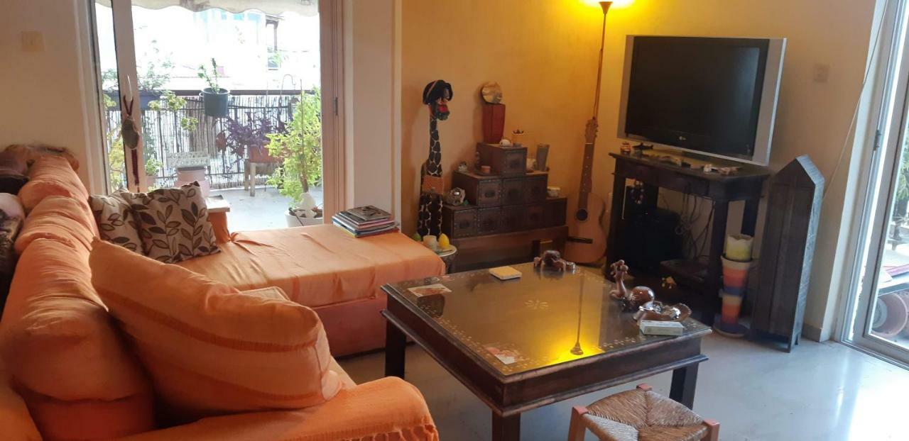 Penthouse Balcony Close To Acropolis Apartment Athena Bagian luar foto