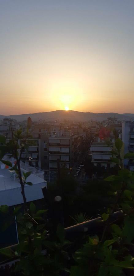 Penthouse Balcony Close To Acropolis Apartment Athena Bagian luar foto