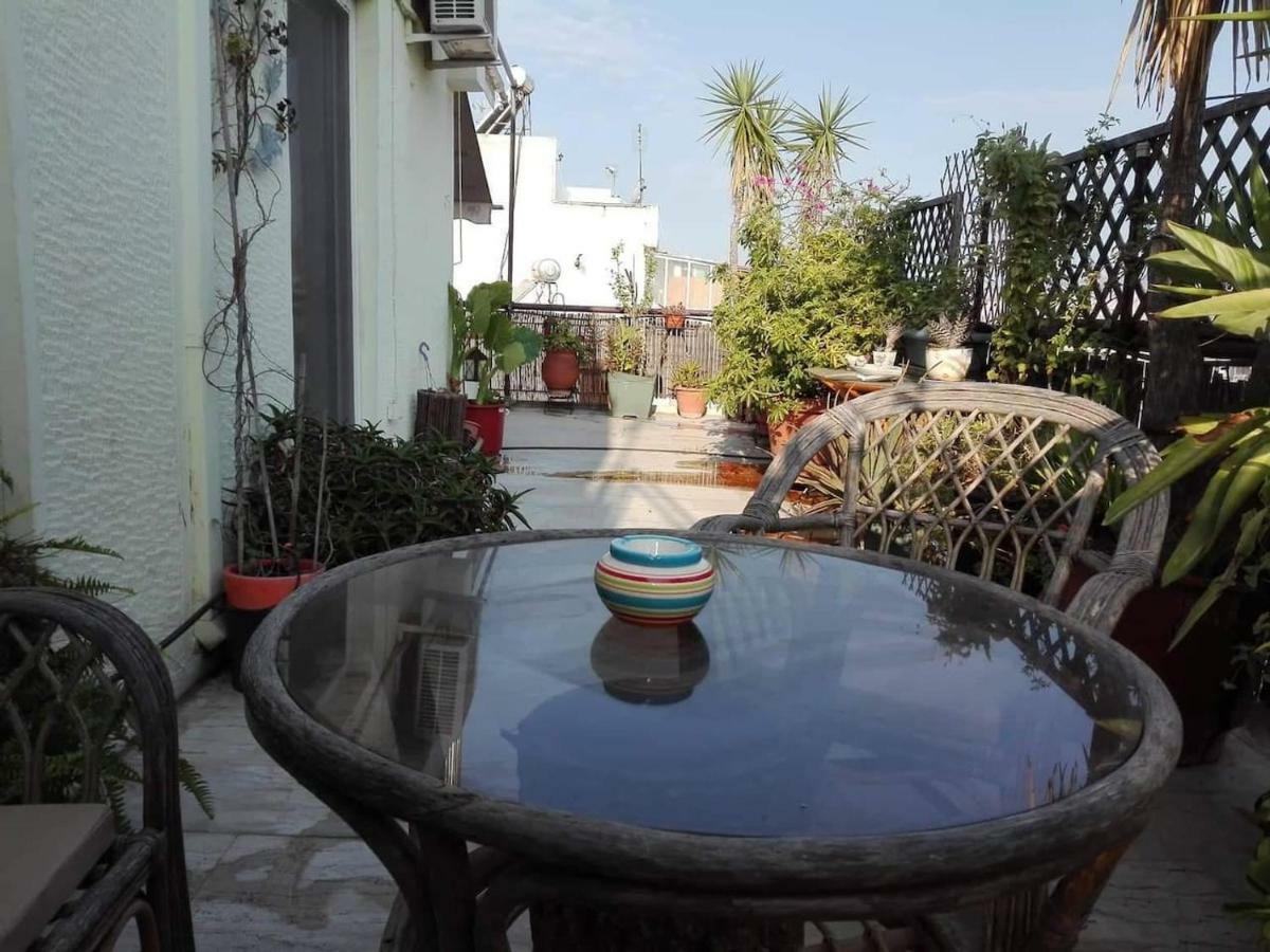 Penthouse Balcony Close To Acropolis Apartment Athena Bagian luar foto