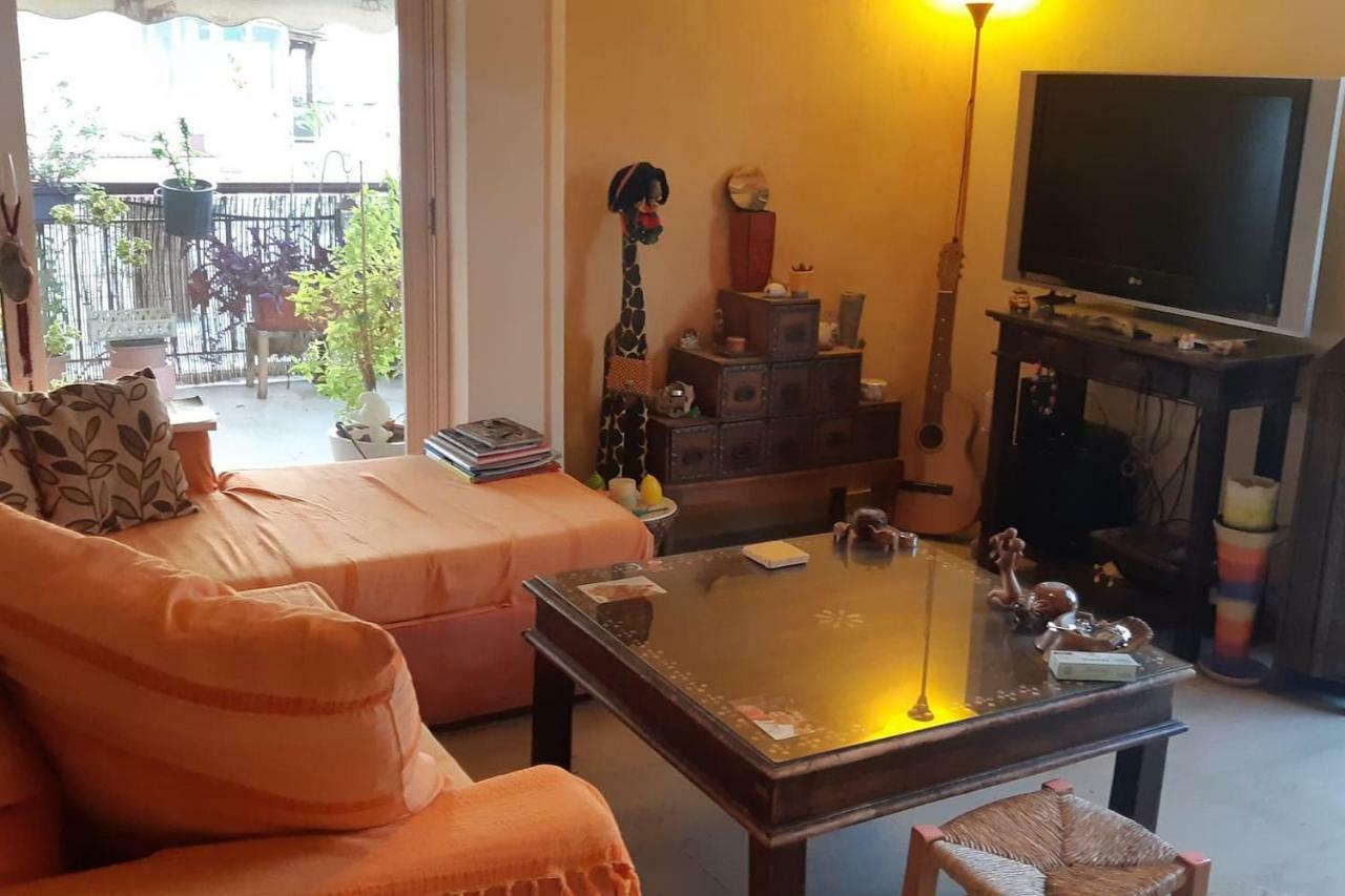 Penthouse Balcony Close To Acropolis Apartment Athena Bagian luar foto
