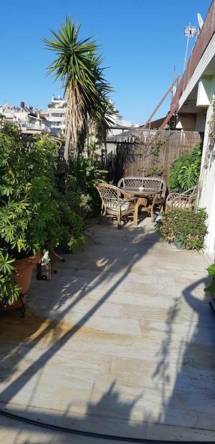 Penthouse Balcony Close To Acropolis Apartment Athena Bagian luar foto